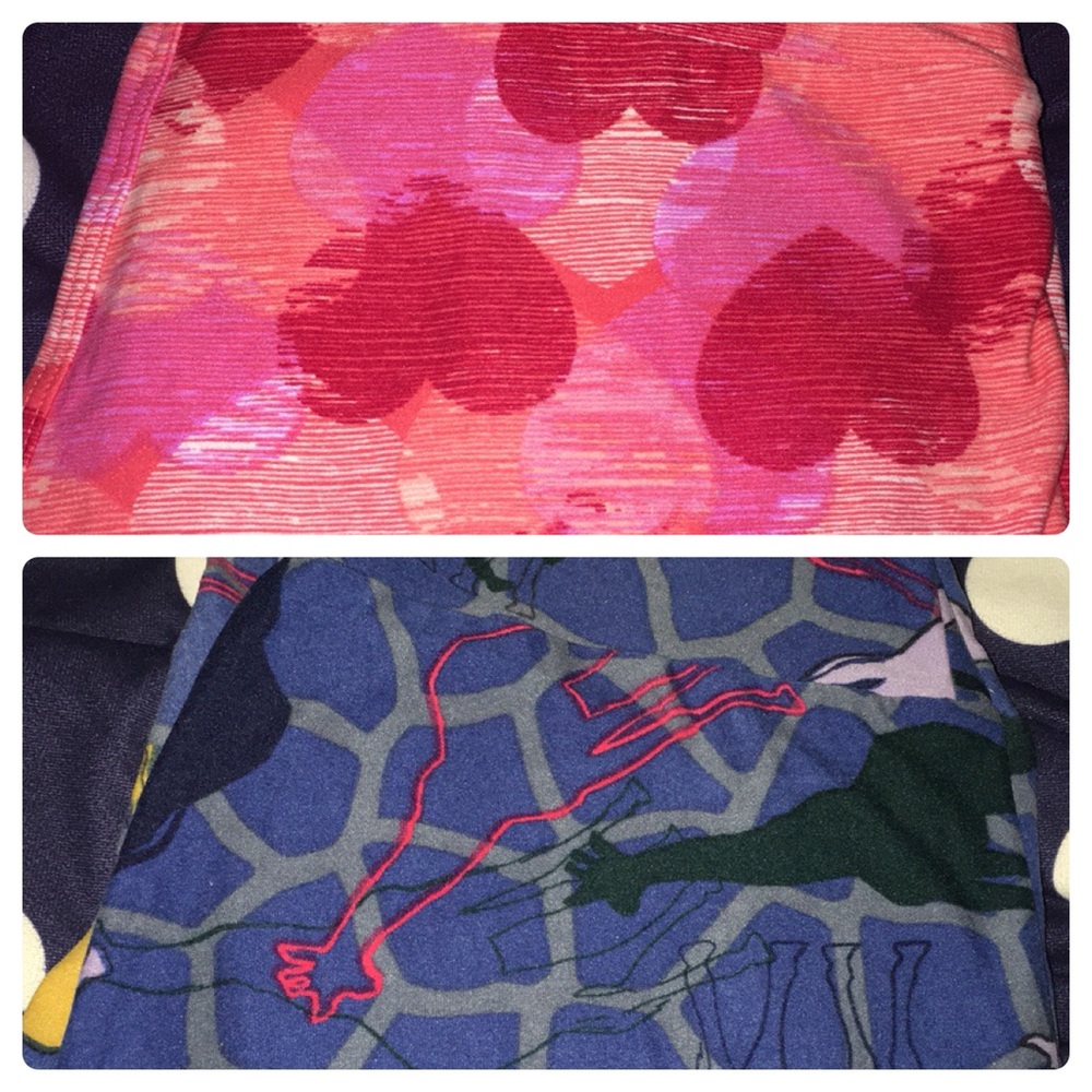 Lularoe os leggings GIRAFFE PAIR ONLY!
